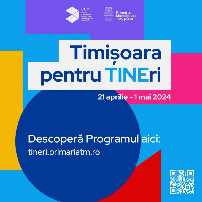 Timisoara pentru tineri 2024
