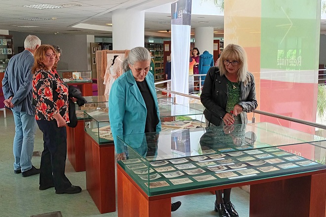 Ziua Mondială a Cărții, sărbătorită la Biblioteca UPT, cu accent pe pasiunile bibliotecarilor