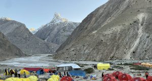 Horia Colibășanu încheie expediția pe Gasherbrum II și revine în țară