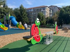 Municipalitatea a finalizat modernizarea locului de joacă de pe strada Orșova