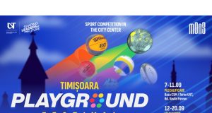 Timișoara Playground Festival aduce sportul în centrul orașului. Înscrierile pentru prima ediție sunt deschise