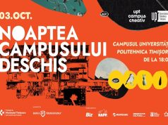 Noaptea Campusului Deschis revine la UPT
