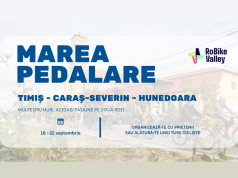Sute de oameni din vestul țării pedalează în Săptămâna Europeană a Mobilității