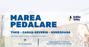 Sute de oameni din vestul țării pedalează în Săptămâna Europeană a Mobilității