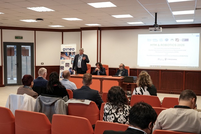 14 tari reunite la UPT pentru o noua editie a conferintei internationale MTM ROBOTICS