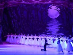 Baletul clasic Giselle la Opera din Timisoara