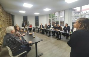 Casa Maghiară din Timișoara continuă procesul de transformare. Un nou centru de formare profesională a fost amenajat la parterul clădirii