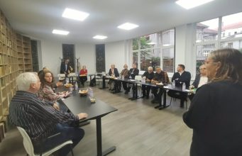 Casa Maghiară din Timișoara continuă procesul de transformare. Un nou centru de formare profesională a fost amenajat la parterul clădirii