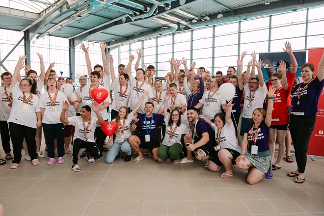 Competitia Nationala de Inot Special Olympics revine la Timisoara
