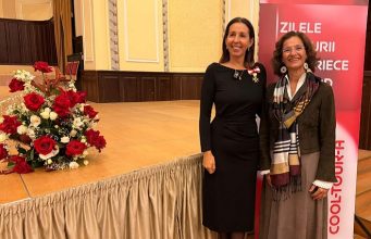 Ioana Hațegan, inițiatoarea Balului Vienez Timișoara, distinsă de Președintele Austriei cu Ordinul de Merit de Aur