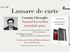 Lansare de carte. De la Timișoara, în California. Cosmin Gheorghe, o călătorie literară printre secretele care ne modelează viețile