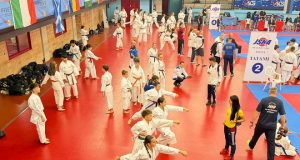 Performanță pentru Timișoara în Italia. Sportivii Golden Karate au cucerit 27 de medalii la Europene