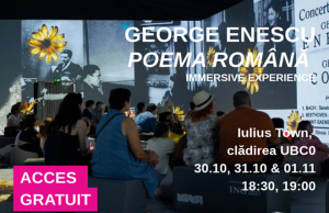 „Poema Română” de George Enescu, într-o experiență imersivă la MINA Timișoara