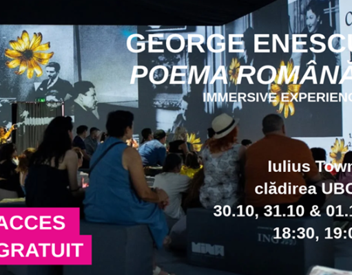 „Poema Română” de George Enescu, într-o experiență imersivă la MINA Timișoara