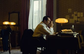 Regizorul L. Nemes, în dialog cu publicul timișorean în deschiderea festivalului Les Films de Cannes