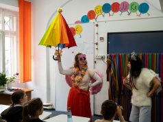Spectacolul de buzunar al TGST a ajuns în sălile de clasă de la Lenau