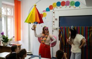 Spectacolul de buzunar al TGST a ajuns în sălile de clasă de la Lenau
