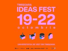 Timișoara Ideas Fest 2026. Patru zile de conferințe, dezbateri și ateliere la Universitatea de Vest din Timișoara
