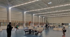 Turneu internațional de teqball la Timișoara