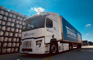 Ursus Breweries introduce primul camion electric în operațiunile logistice ale fabricii din Timișoara