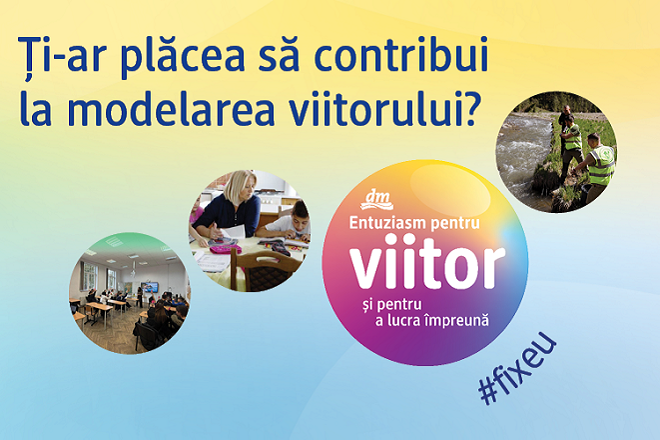 Voteaza pentru tinerii din Timis. Lab for Skills, proiectul PLAI, primeste 25000 de lei si intra in finala programului Entuziasm pentru viitor
